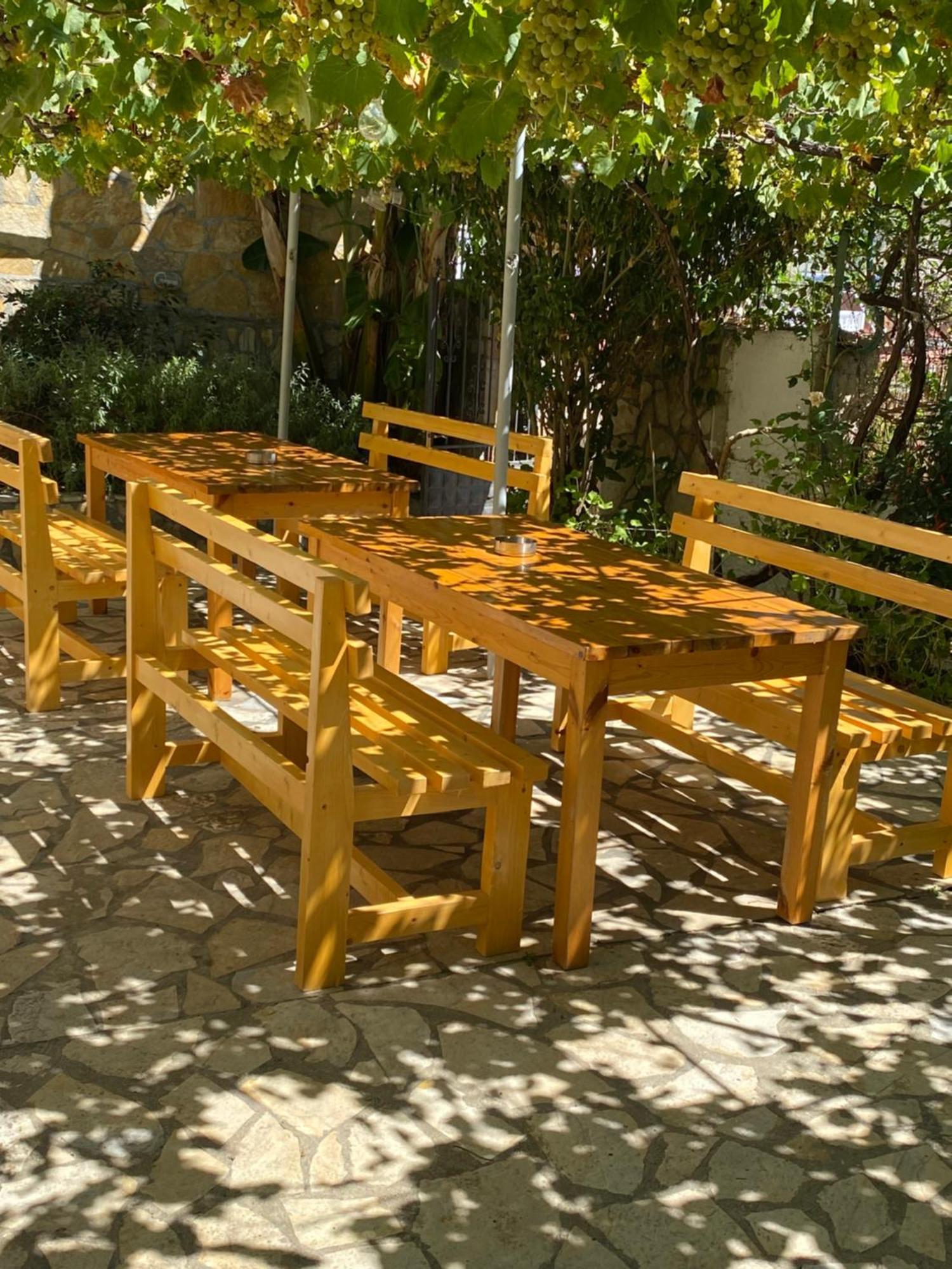 Vila Rapo Himarë Exterior foto
