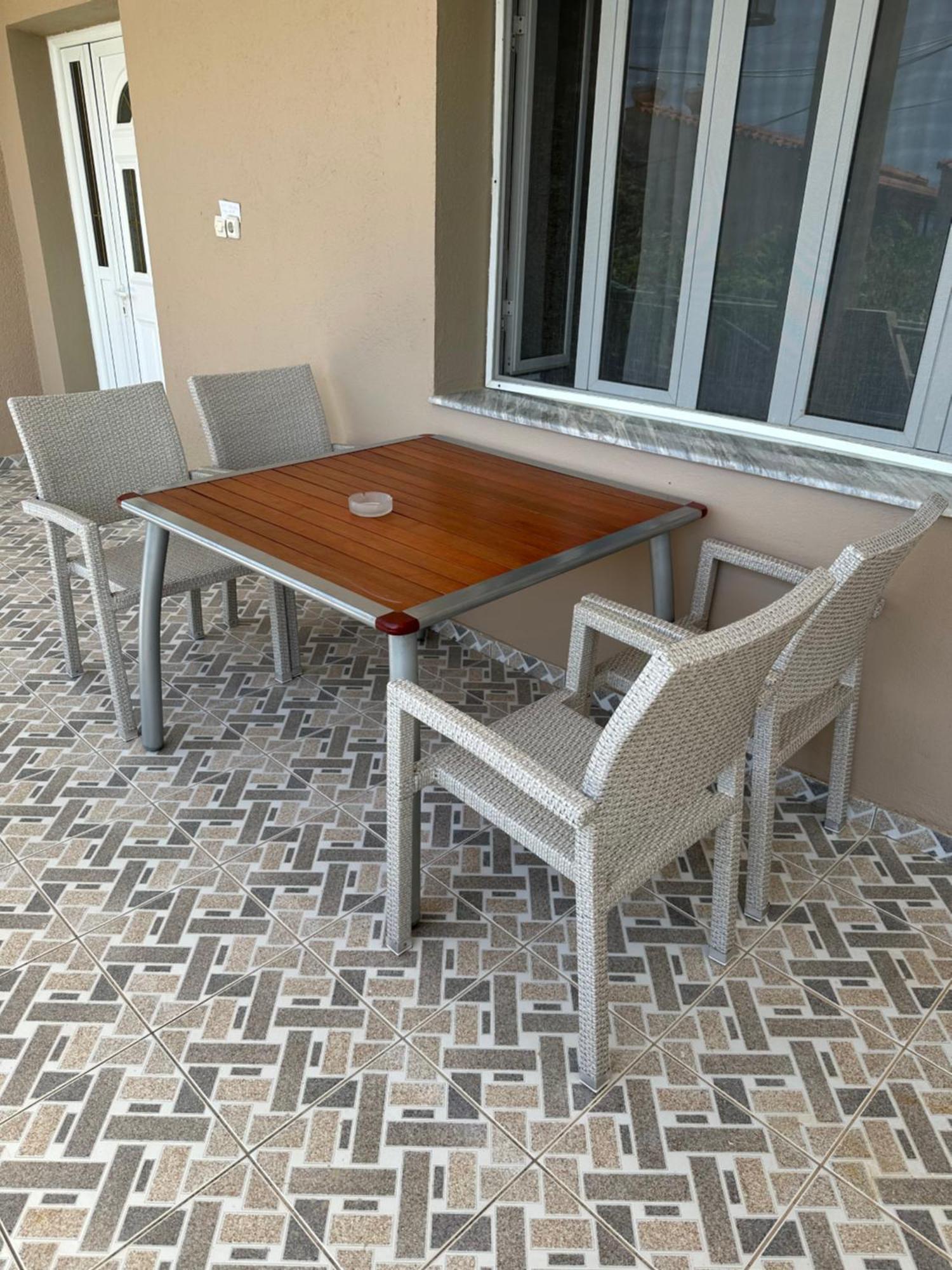 Vila Rapo Himarë Exterior foto