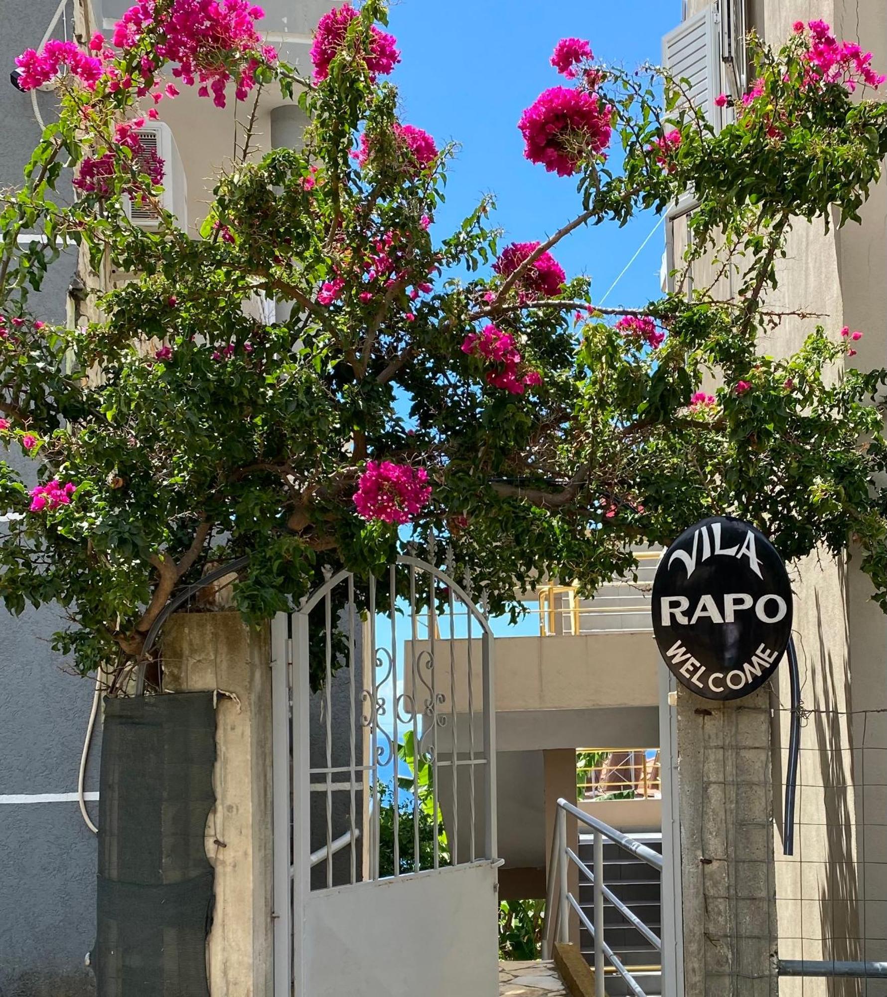 Vila Rapo Himarë Exterior foto