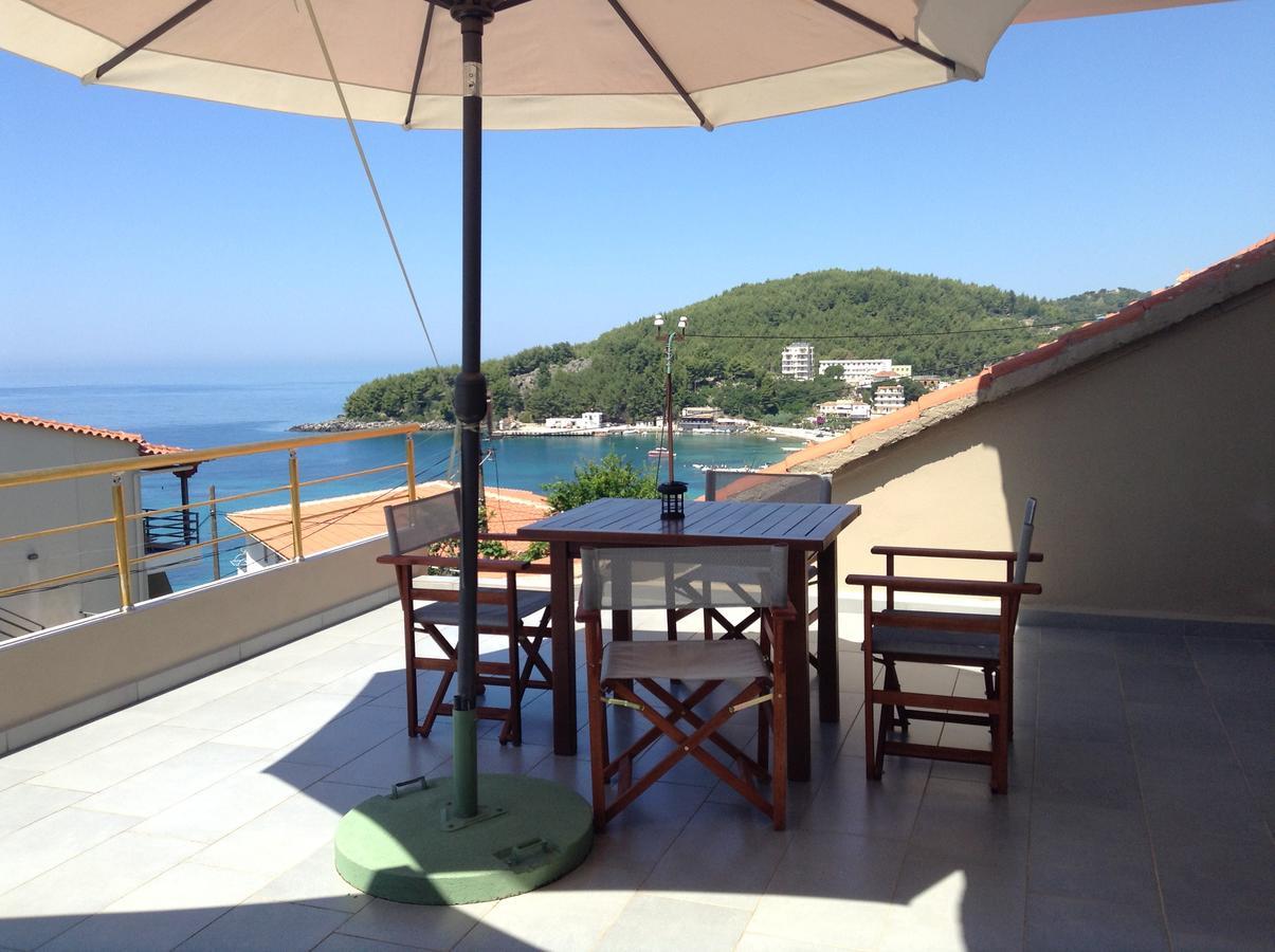 Vila Rapo Himarë Exterior foto