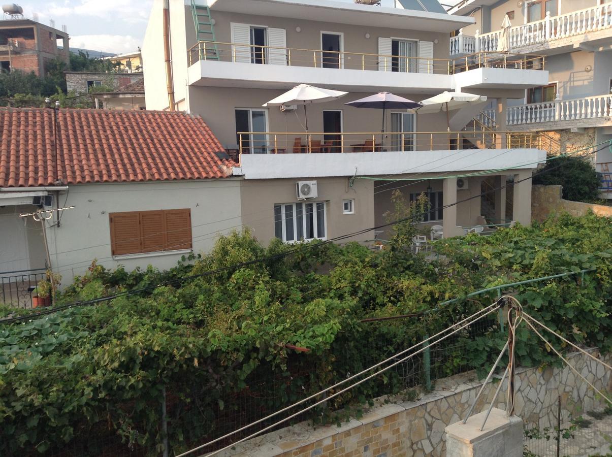 Vila Rapo Himarë Exterior foto